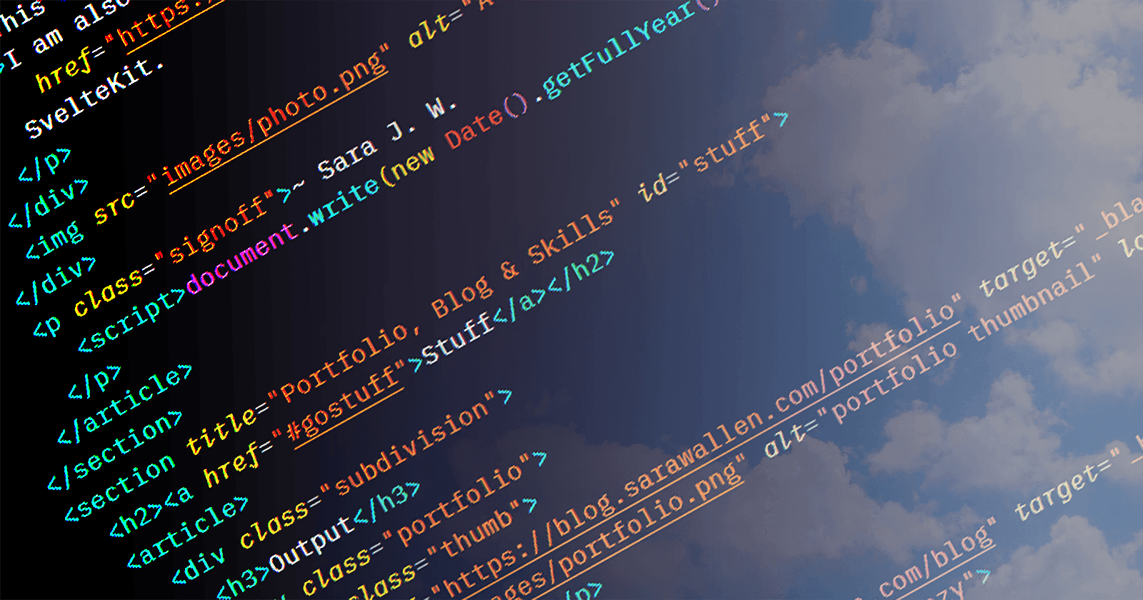 Aspects of Accessibility (a11y) - Semantics, Contrast and... Anxiety?
